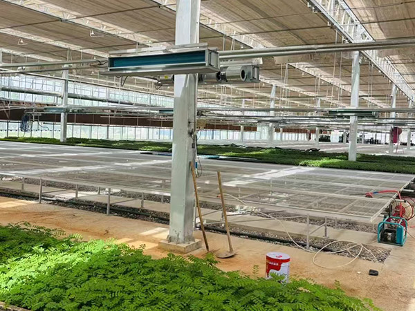 武漢智能溫室大棚取暖設備